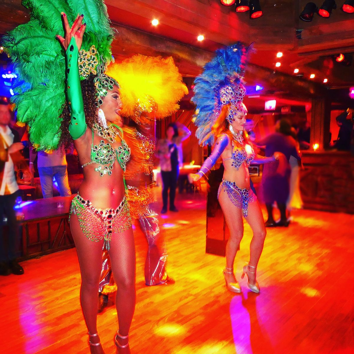  salsa party 